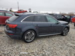 2017 Audi A4 Allroad Premium Plus Blue vin: WA18NAF4XHA181502