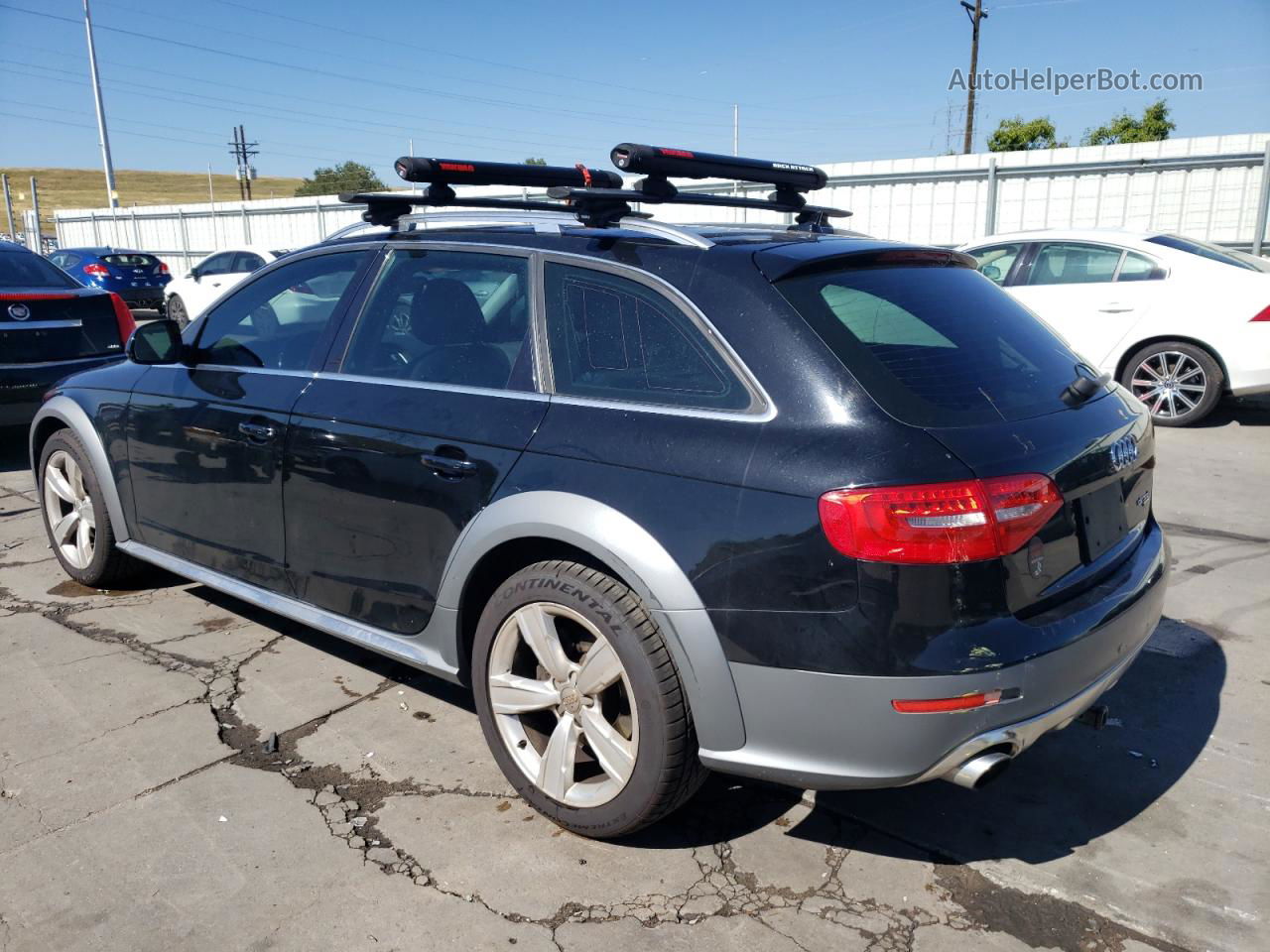 2013 Audi A4 Allroad Premium Черный vin: WA19FAFL0DA119822