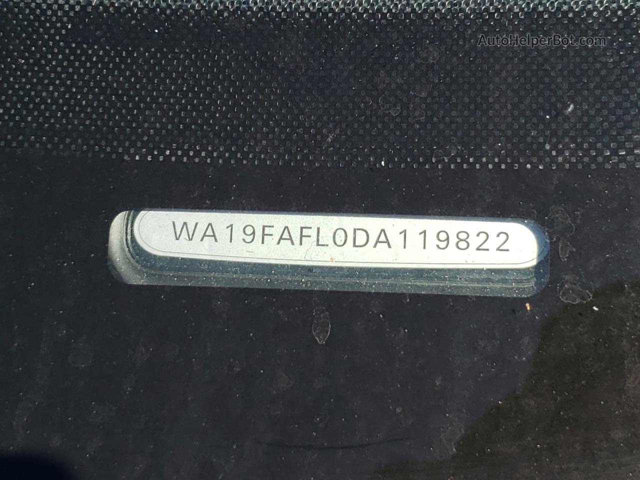 2013 Audi A4 Allroad Premium Черный vin: WA19FAFL0DA119822