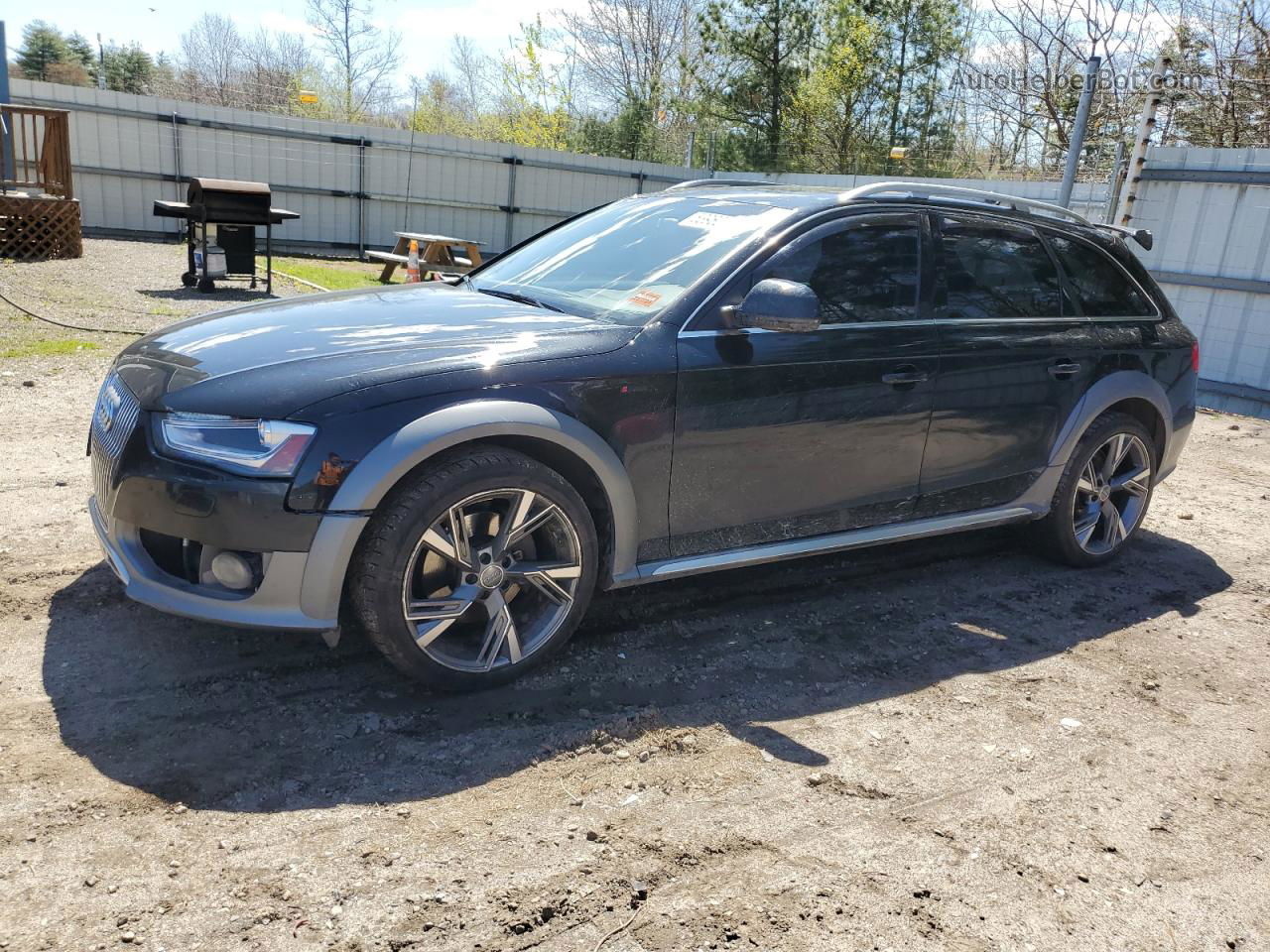 2013 Audi A4 Allroad Premium Черный vin: WA19FAFL3DA182848