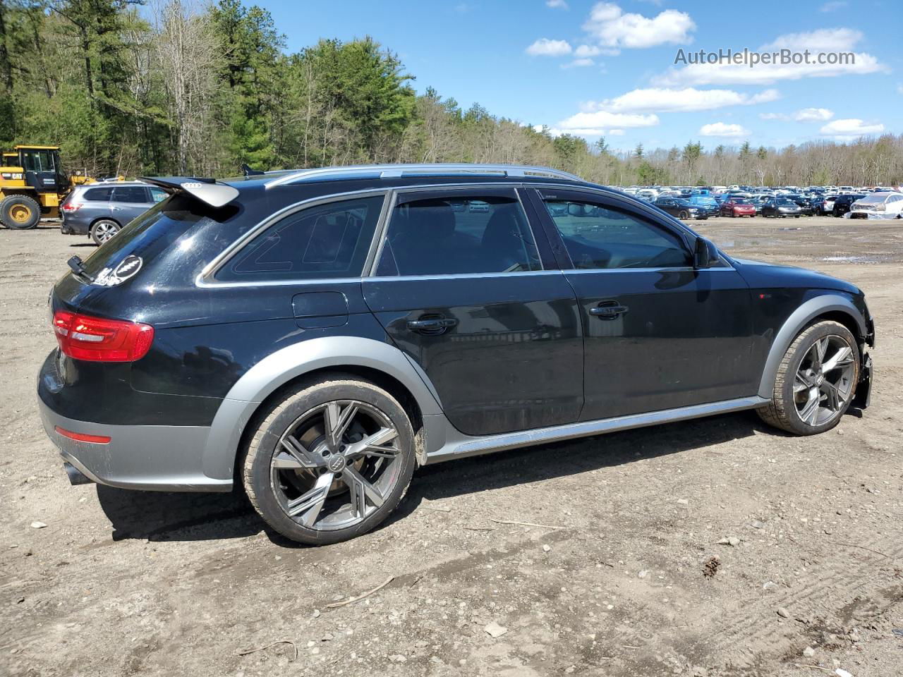 2013 Audi A4 Allroad Premium Черный vin: WA19FAFL3DA182848