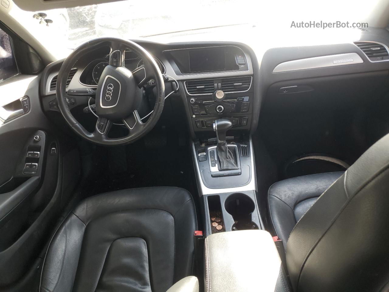 2013 Audi A4 Allroad Premium Серебряный vin: WA19FAFL5DA203635