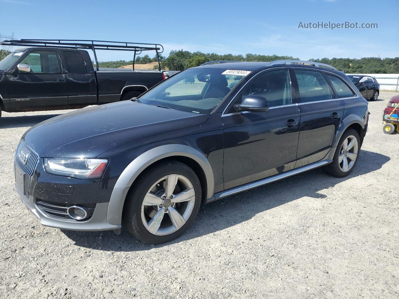 2013 Audi A4 Allroad Premium Синий vin: WA19FAFL9DA136411