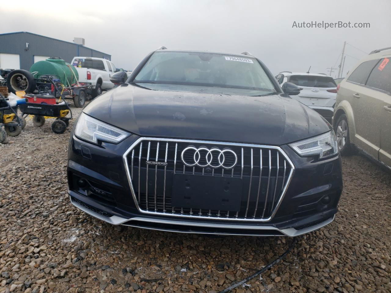 2017 Audi A4 Allroad Prestige Черный vin: WA19NAF40HA152286