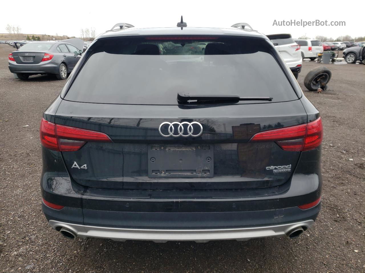 2017 Audi A4 Allroad Prestige Black vin: WA19NAF41HA141961