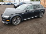 2017 Audi A4 Allroad Prestige Черный vin: WA19NAF41HA141961