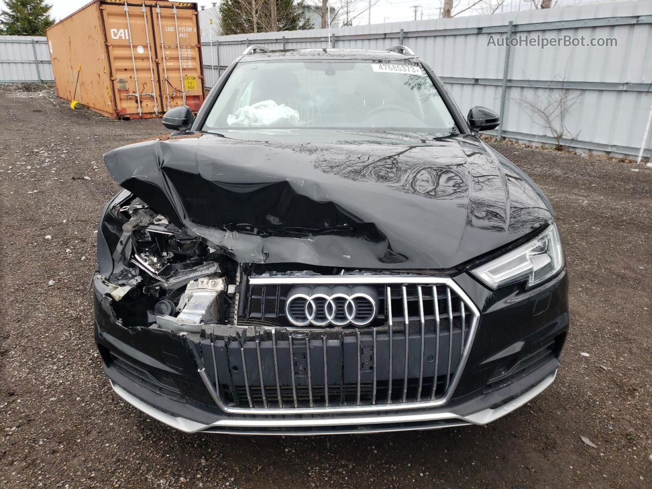 2017 Audi A4 Allroad Prestige Black vin: WA19NAF41HA141961