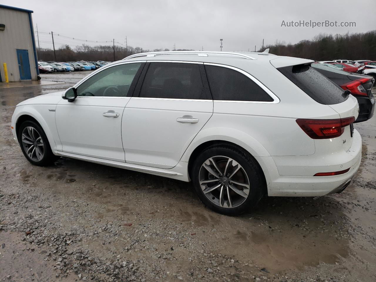 2019 Audi A4 Allroad Prestige White vin: WA19NAF42KA015129