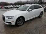 2019 Audi A4 Allroad Prestige White vin: WA19NAF42KA015129