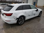 2019 Audi A4 Allroad Prestige White vin: WA19NAF42KA015129