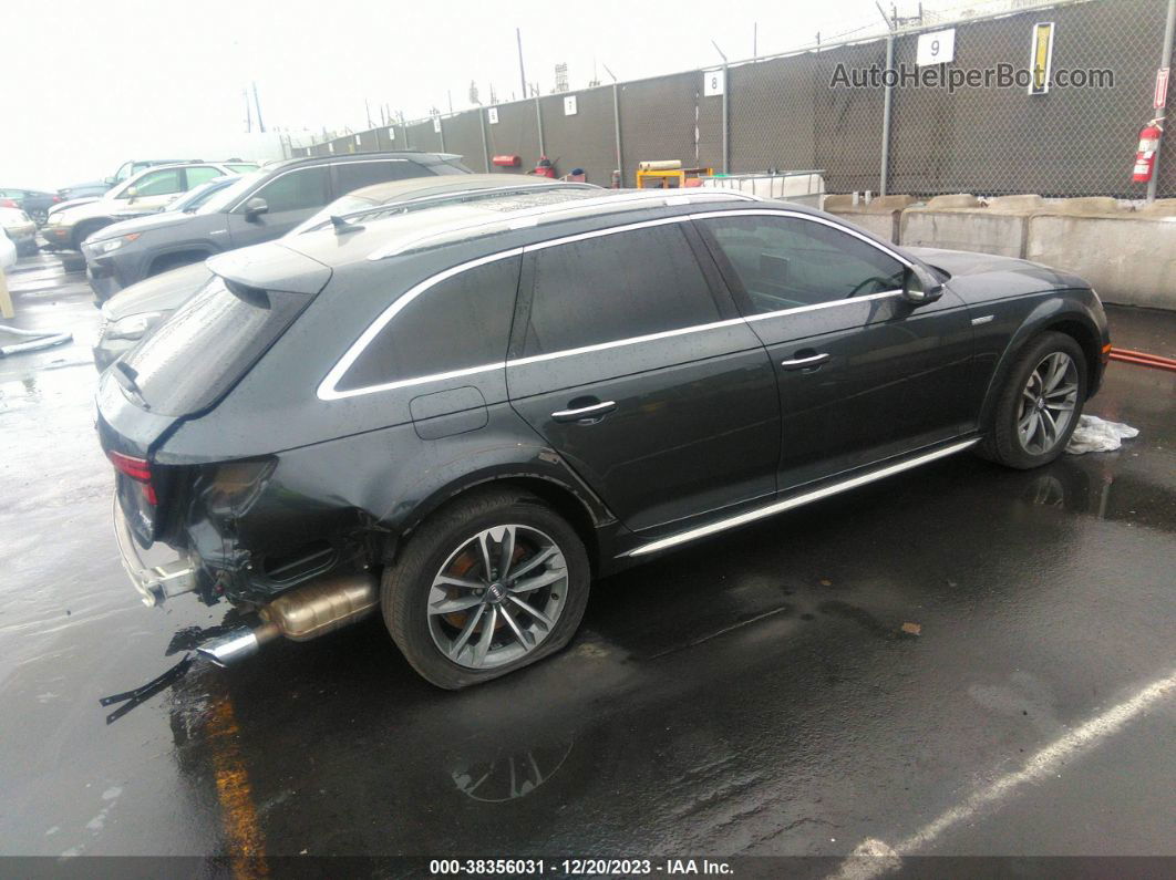 2018 Audi A4 Allroad 2.0t Premium/2.0t Tech Premium Gray vin: WA19NAF45JA034479