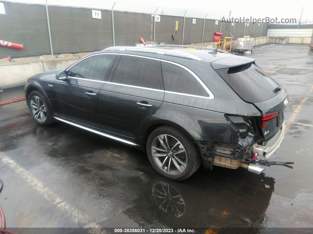 2018 Audi A4 Allroad 2.0t Premium/2.0t Tech Premium Gray vin: WA19NAF45JA034479