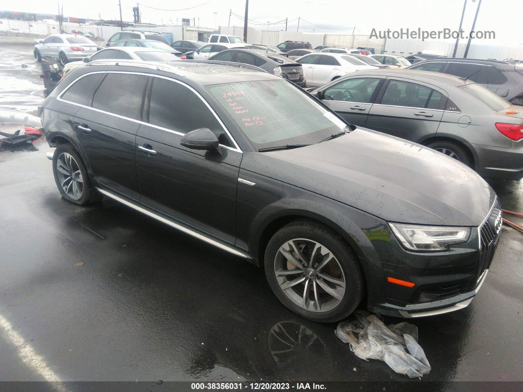 2018 Audi A4 Allroad 2.0t Premium/2.0t Tech Premium Gray vin: WA19NAF45JA034479