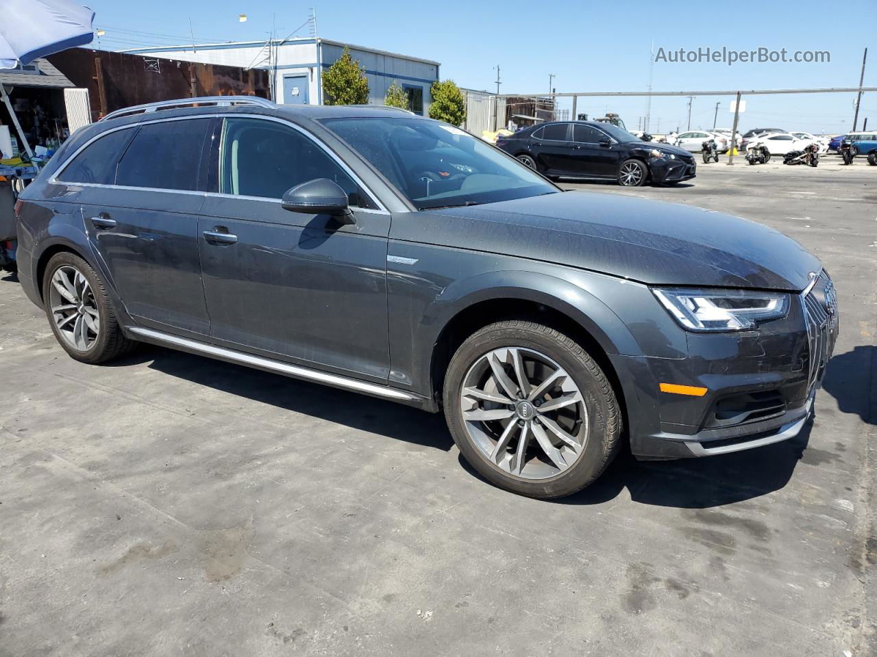 2019 Audi A4 Allroad Prestige Charcoal vin: WA19NAF45KA110686