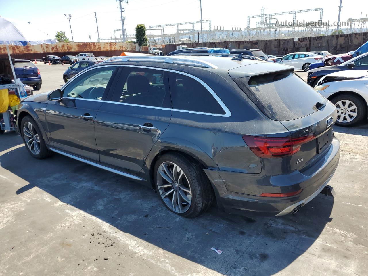 2019 Audi A4 Allroad Prestige Charcoal vin: WA19NAF45KA110686