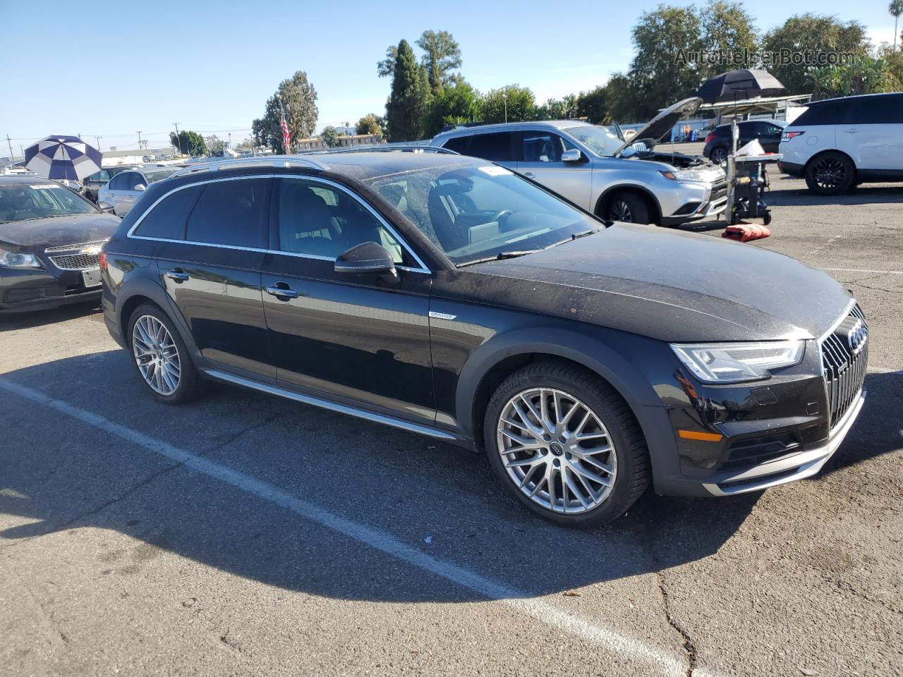 2017 Audi A4 Allroad Prestige Black vin: WA19NAF46HA145536