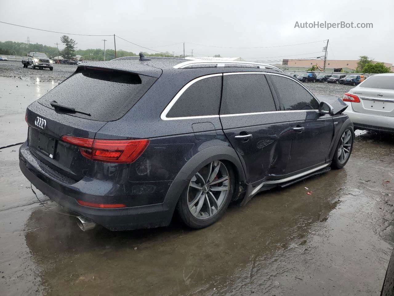 2017 Audi A4 Allroad Prestige Black vin: WA19NAF46HA171120