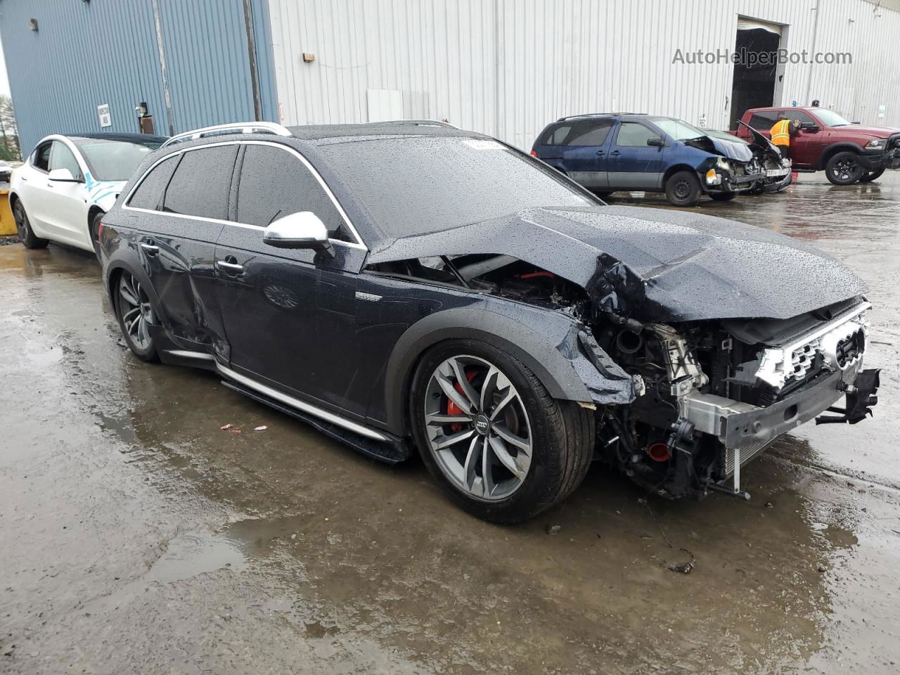 2017 Audi A4 Allroad Prestige Black vin: WA19NAF46HA171120