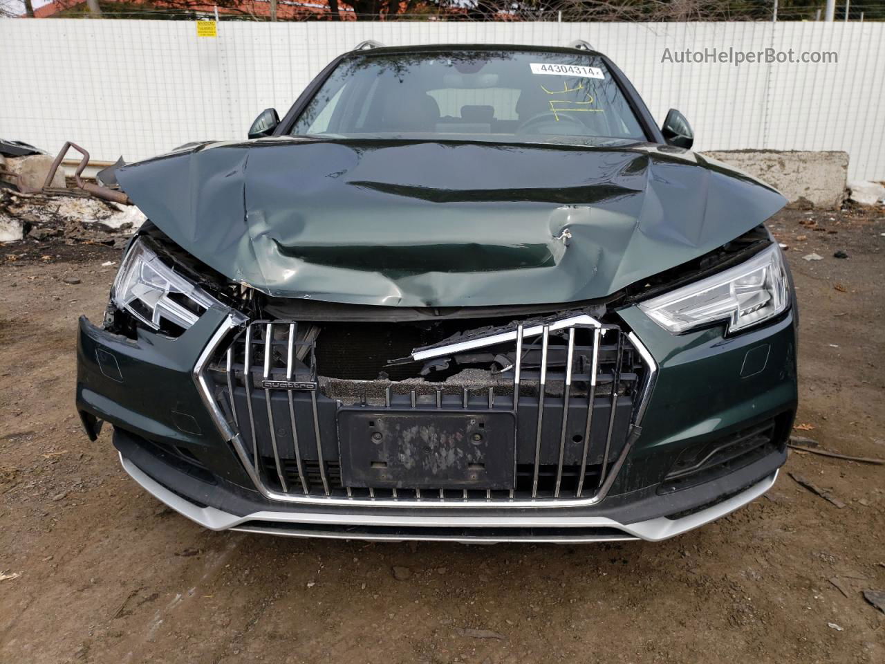 2017 Audi A4 Allroad Prestige Green vin: WA19NBF47HA081738