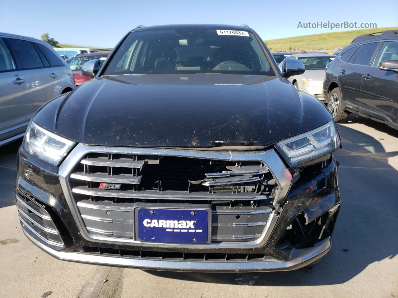 2018 Audi Sq5 Premium Plus Black vin: WA1A4AFY0J2007915