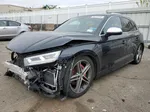 2018 Audi Sq5 Premium Plus Blue vin: WA1A4AFY0J2013908