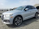 2018 Audi Sq5 Premium Plus Серебряный vin: WA1A4AFY0J2025024