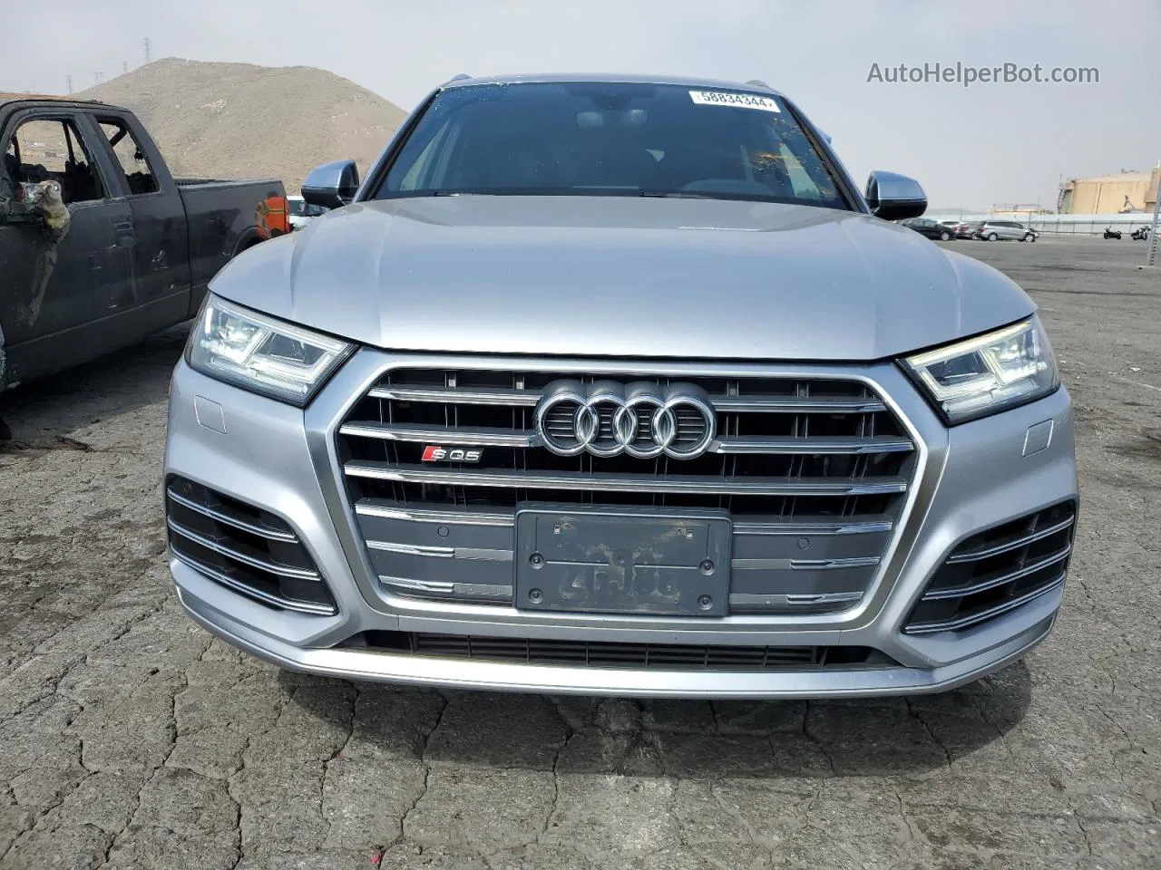 2018 Audi Sq5 Premium Plus Silver vin: WA1A4AFY0J2025024