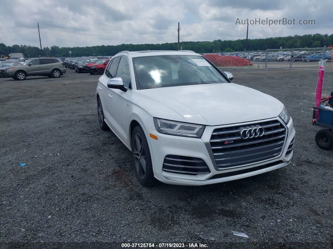 2018 Audi Sq5 Premium Plus Белый vin: WA1A4AFY0J2117265