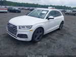 2018 Audi Sq5 Premium Plus White vin: WA1A4AFY0J2117265