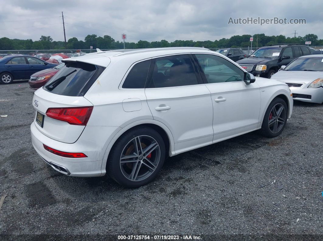 2018 Audi Sq5 Premium Plus White vin: WA1A4AFY0J2117265