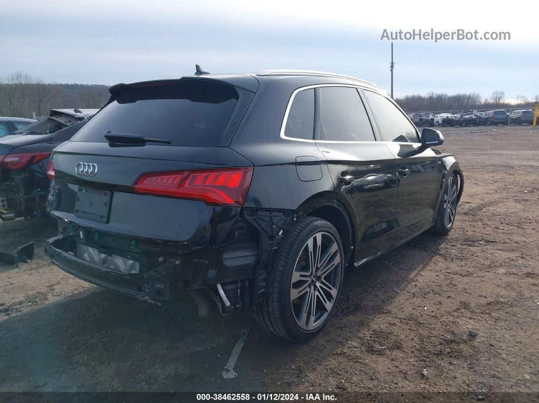 2018 Audi Sq5 3.0t Premium Plus Черный vin: WA1A4AFY0J2123356