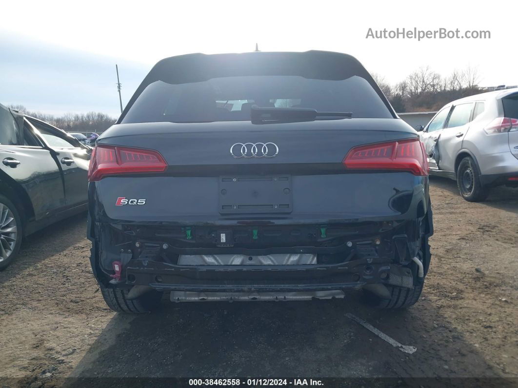 2018 Audi Sq5 3.0t Premium Plus Черный vin: WA1A4AFY0J2123356