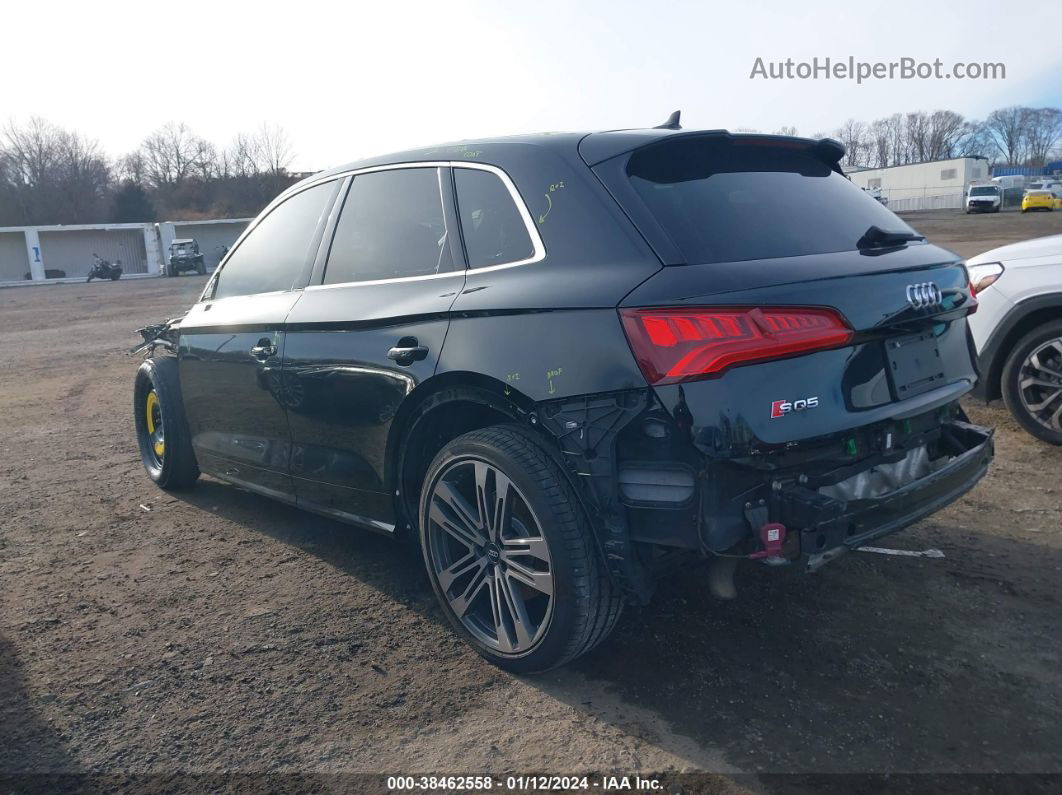 2018 Audi Sq5 3.0t Premium Plus Черный vin: WA1A4AFY0J2123356