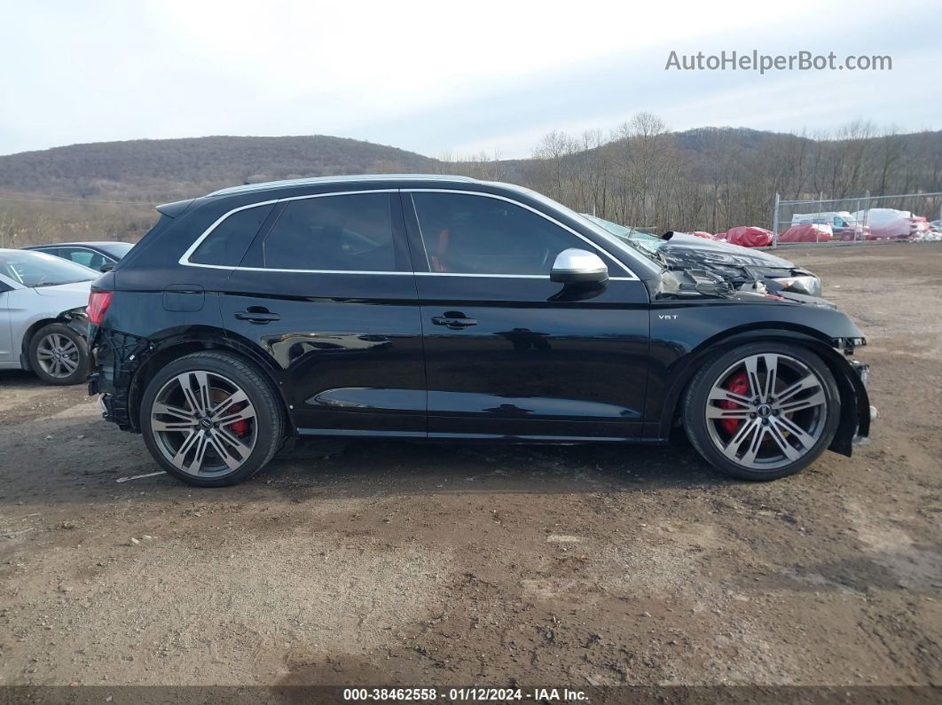 2018 Audi Sq5 3.0t Premium Plus Черный vin: WA1A4AFY0J2123356