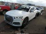 2018 Audi Sq5 3.0t Premium Plus Белый vin: WA1A4AFY0J2180429