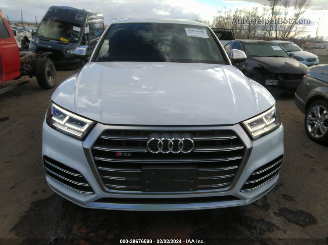 2018 Audi Sq5 3.0t Premium Plus Белый vin: WA1A4AFY0J2180429