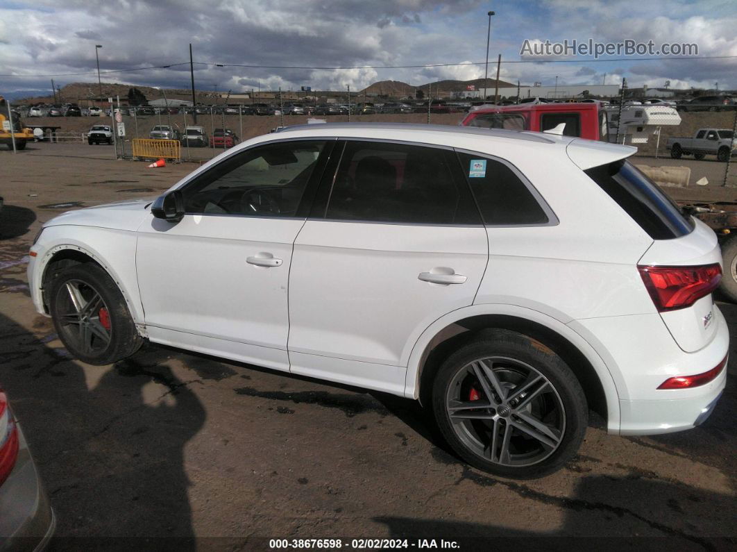 2018 Audi Sq5 3.0t Premium Plus Белый vin: WA1A4AFY0J2180429