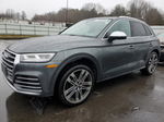 2018 Audi Sq5 Premium Plus Gray vin: WA1A4AFY1J2006305