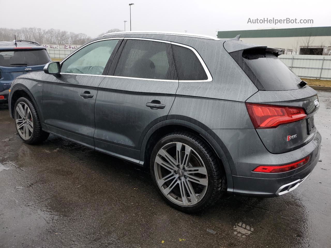 2018 Audi Sq5 Premium Plus Gray vin: WA1A4AFY1J2006305