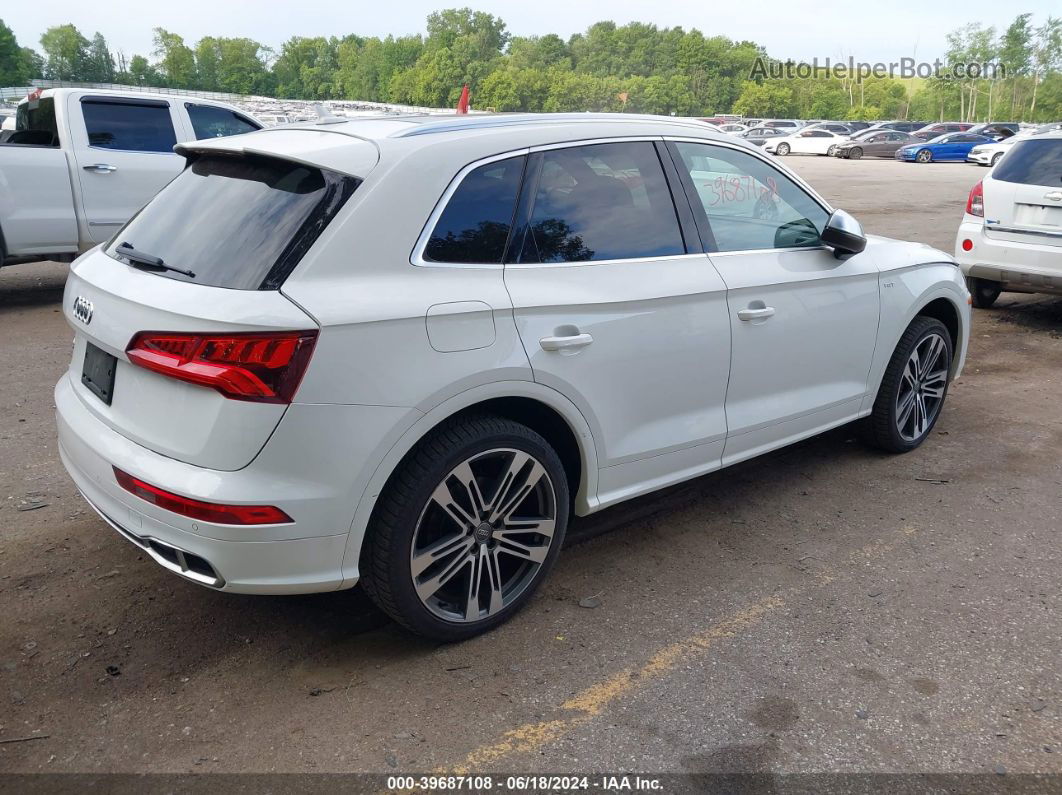 2018 Audi Sq5 3.0t Premium Plus White vin: WA1A4AFY1J2008622