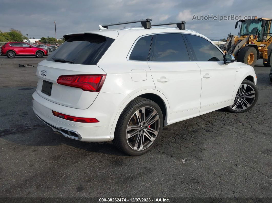 2018 Audi Sq5 3.0t Premium Plus White vin: WA1A4AFY1J2071011