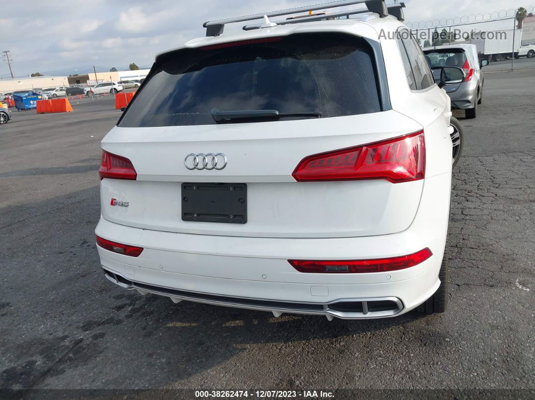 2018 Audi Sq5 3.0t Premium Plus White vin: WA1A4AFY1J2071011