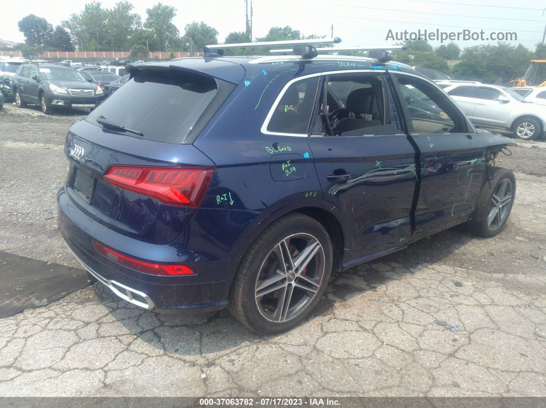 2018 Audi Sq5 Premium Plus Синий vin: WA1A4AFY1J2071154