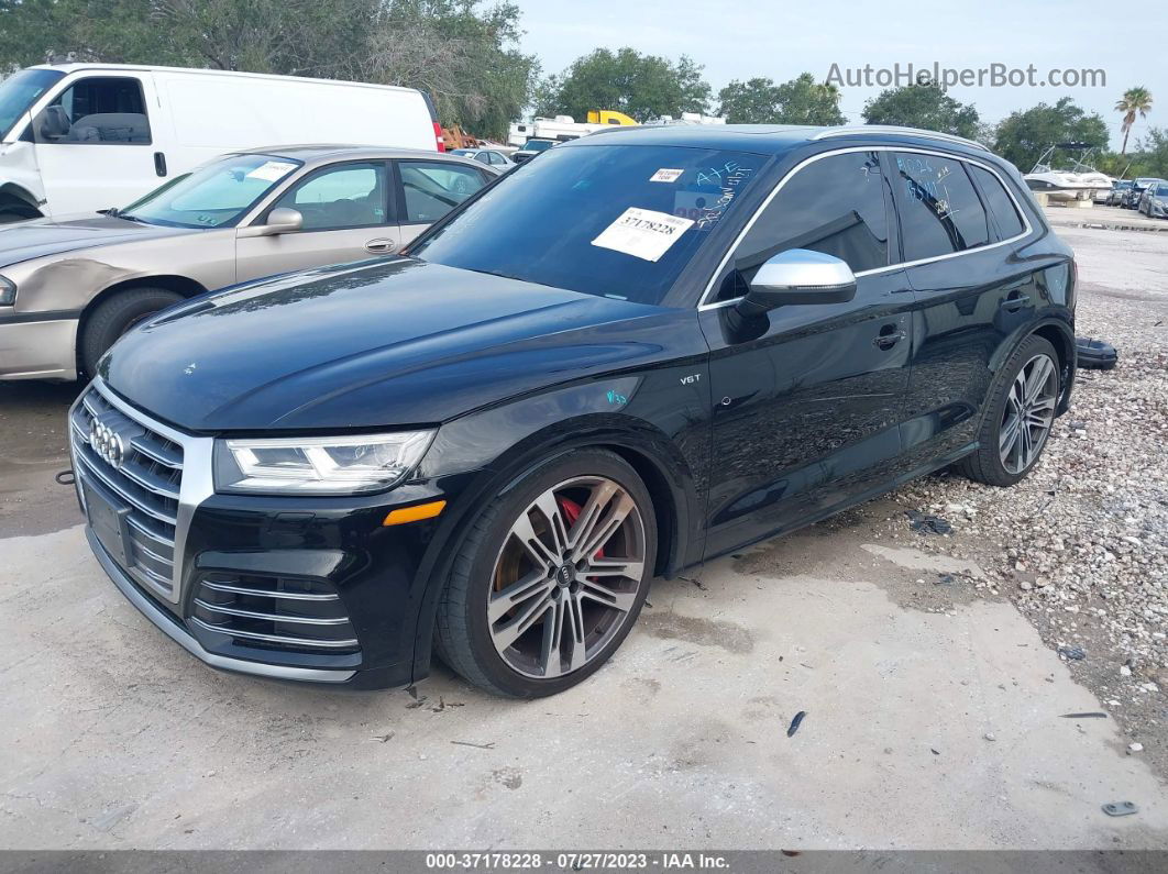 2018 Audi Sq5 Premium Plus Черный vin: WA1A4AFY1J2090268