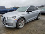 2018 Audi Sq5 Premium Plus Silver vin: WA1A4AFY1J2124208