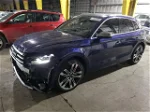 2018 Audi Sq5 Premium Plus Blue vin: WA1A4AFY2J2087511