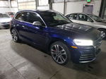 2018 Audi Sq5 Premium Plus Blue vin: WA1A4AFY2J2087511