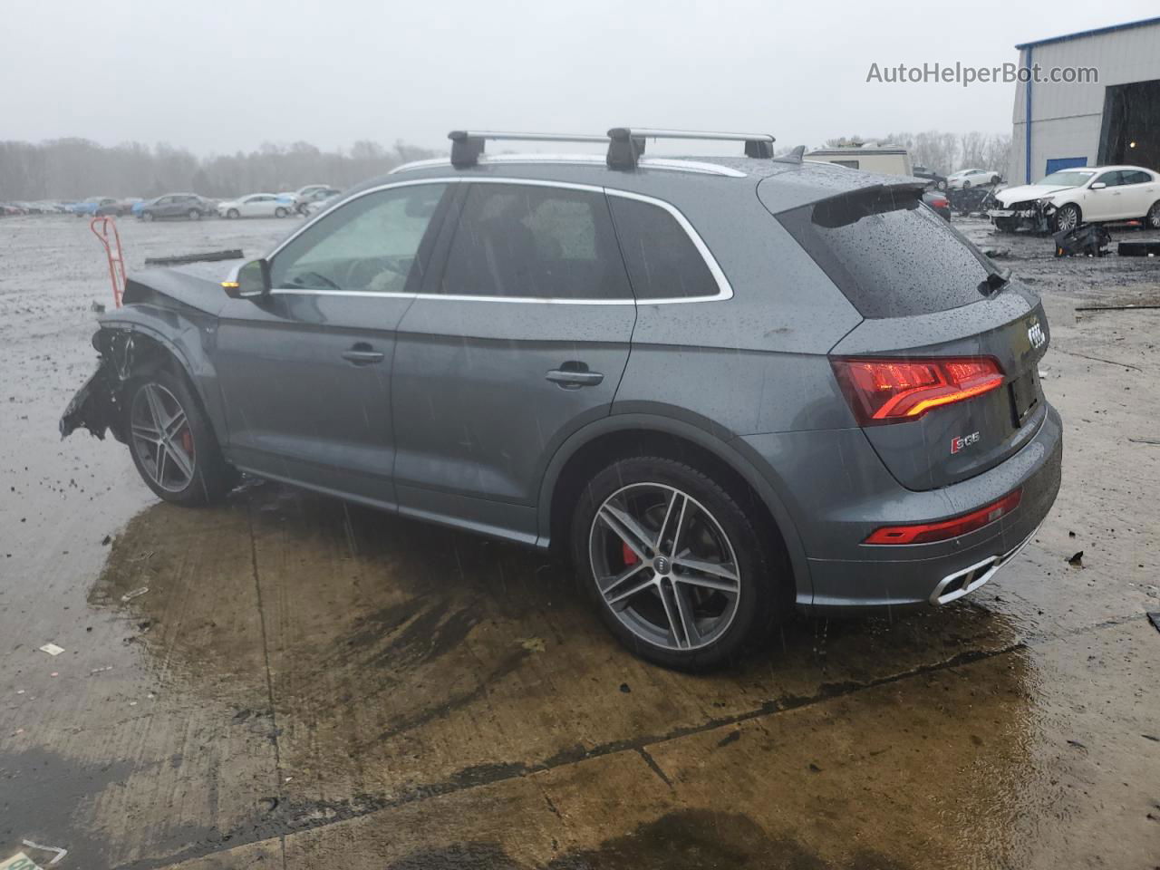 2018 Audi Sq5 Premium Plus Silver vin: WA1A4AFY2J2203130