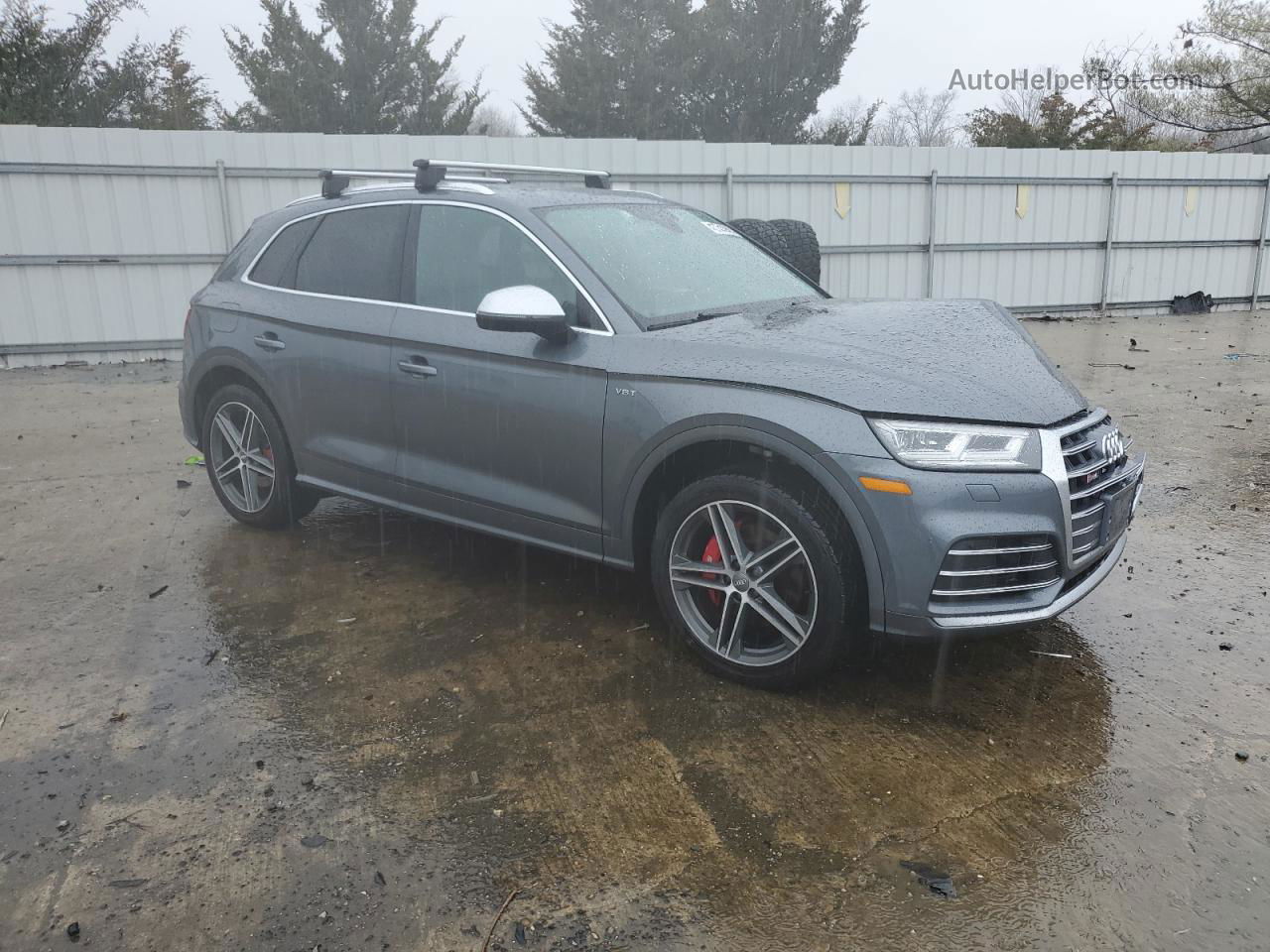 2018 Audi Sq5 Premium Plus Silver vin: WA1A4AFY2J2203130