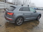 2018 Audi Sq5 Premium Plus Silver vin: WA1A4AFY2J2203130